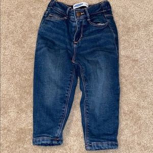 Old Navy Toddler Girl Fleece Lined Jeans